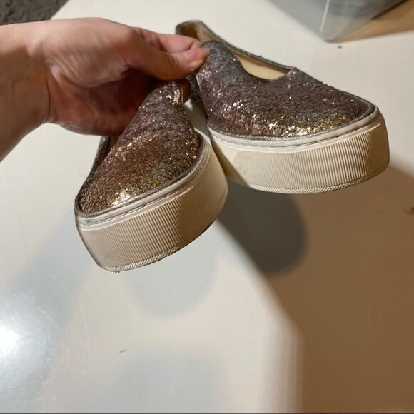 Stuart Wietzman Biarritz Ombre Flatform Sneakers - Picture 4 of 9